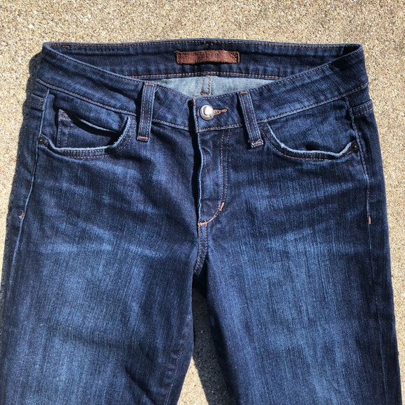 Joe’s Jeans Curvy Bootcut Dark blue wash Sz. W27 - Picture 4 of 8